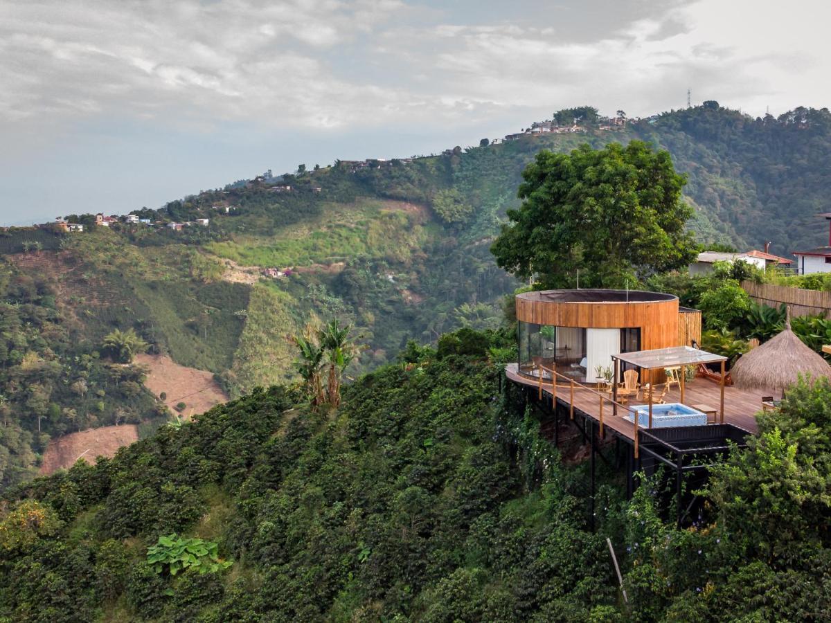 Atardeceres Del Cafe Hotel Manizales Exterior photo