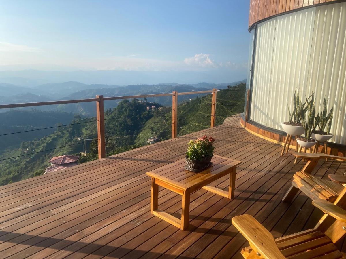 Atardeceres Del Cafe Hotel Manizales Exterior photo