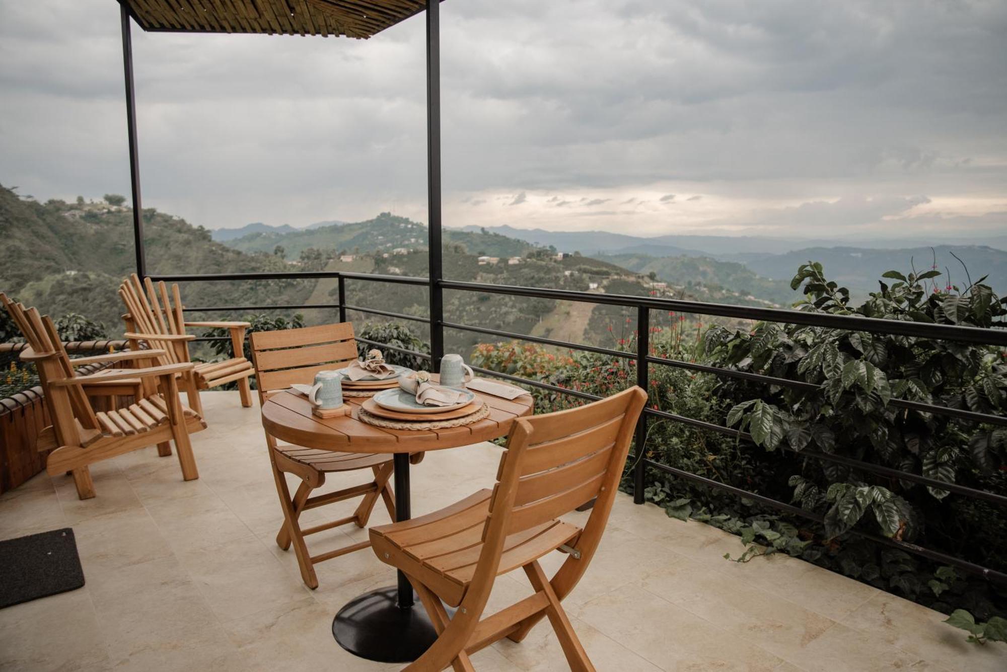 Atardeceres Del Cafe Hotel Manizales Exterior photo