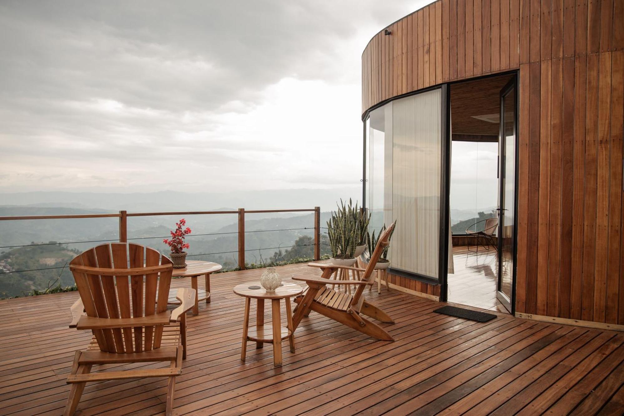 Atardeceres Del Cafe Hotel Manizales Exterior photo