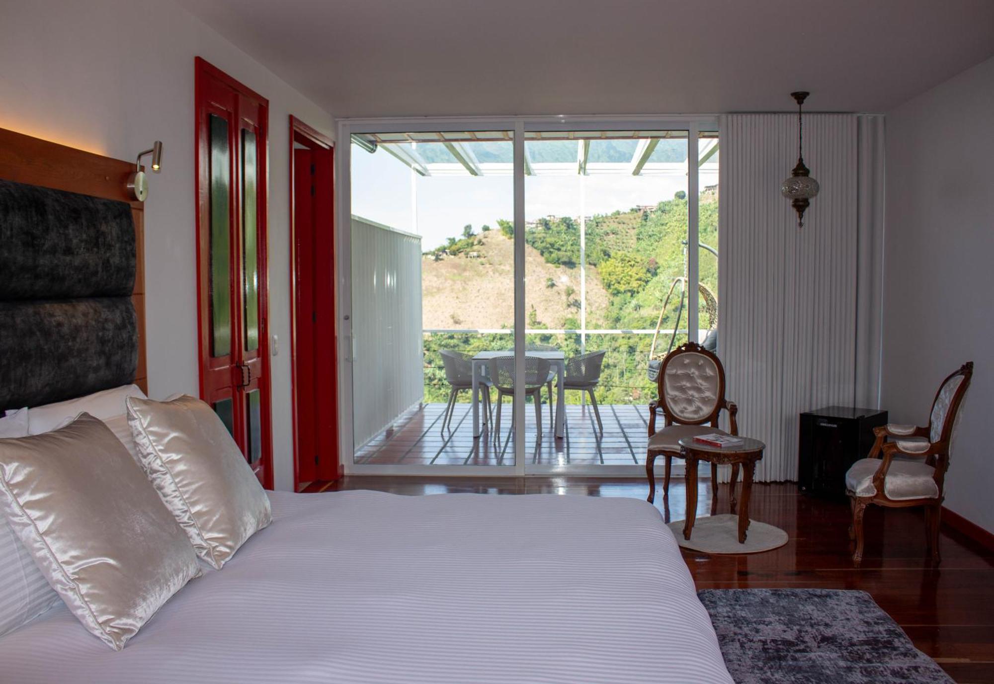 Atardeceres Del Cafe Hotel Manizales Exterior photo